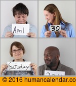 human calendar